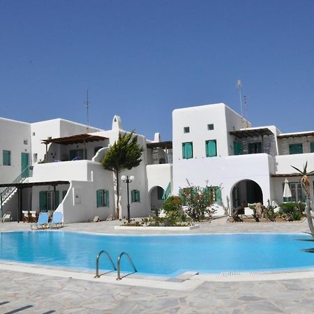 Ornos Mykonos 2 Bedroom House With Swimming Pool Экстерьер фото