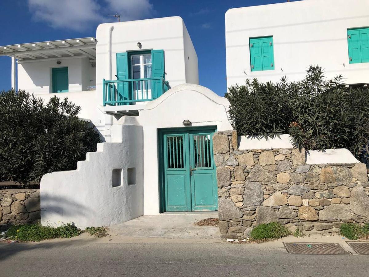 Ornos Mykonos 2 Bedroom House With Swimming Pool Экстерьер фото