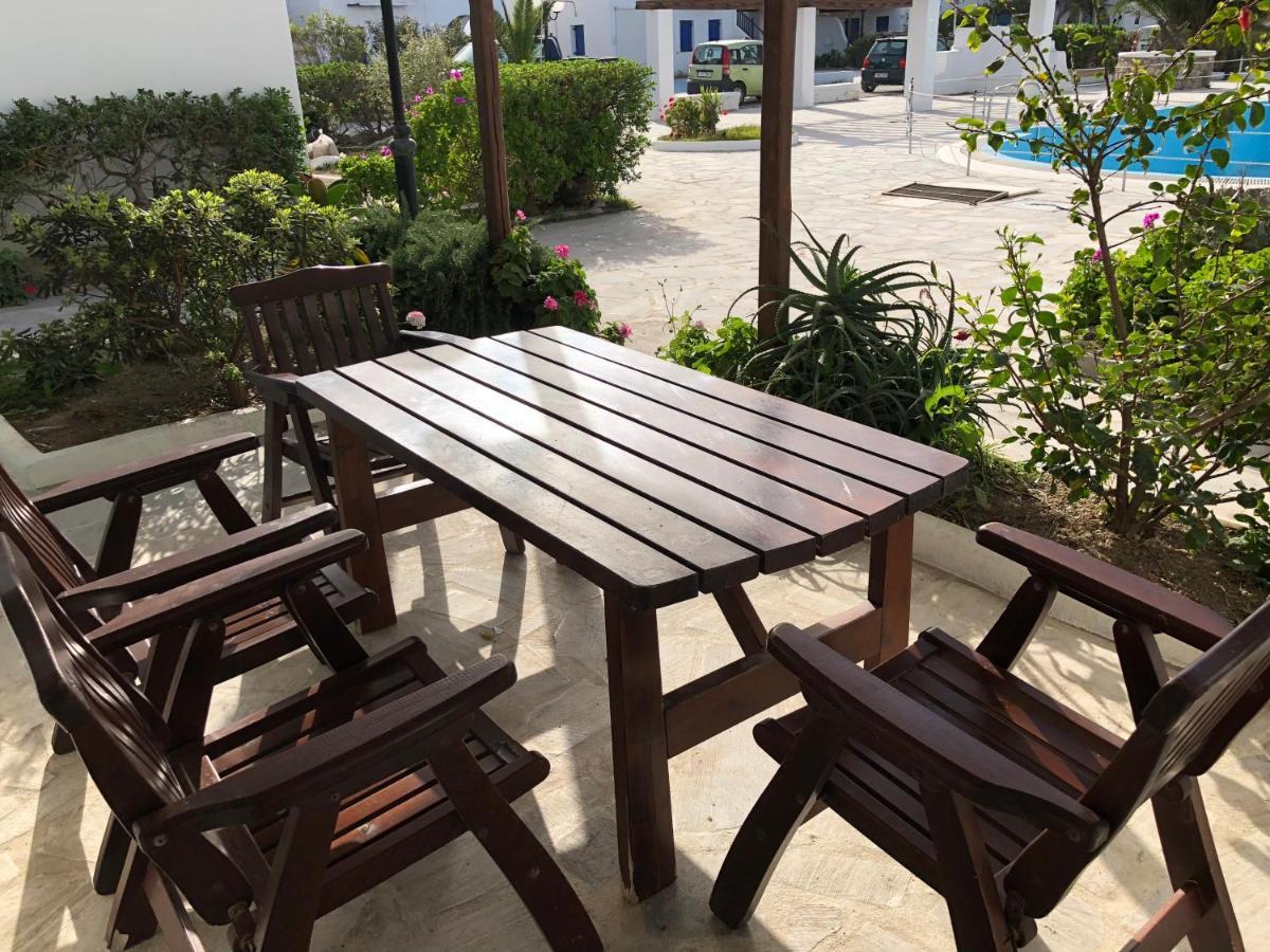 Ornos Mykonos 2 Bedroom House With Swimming Pool Экстерьер фото