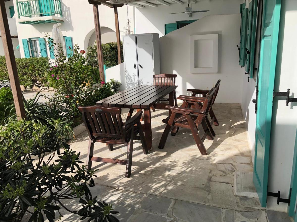 Ornos Mykonos 2 Bedroom House With Swimming Pool Экстерьер фото