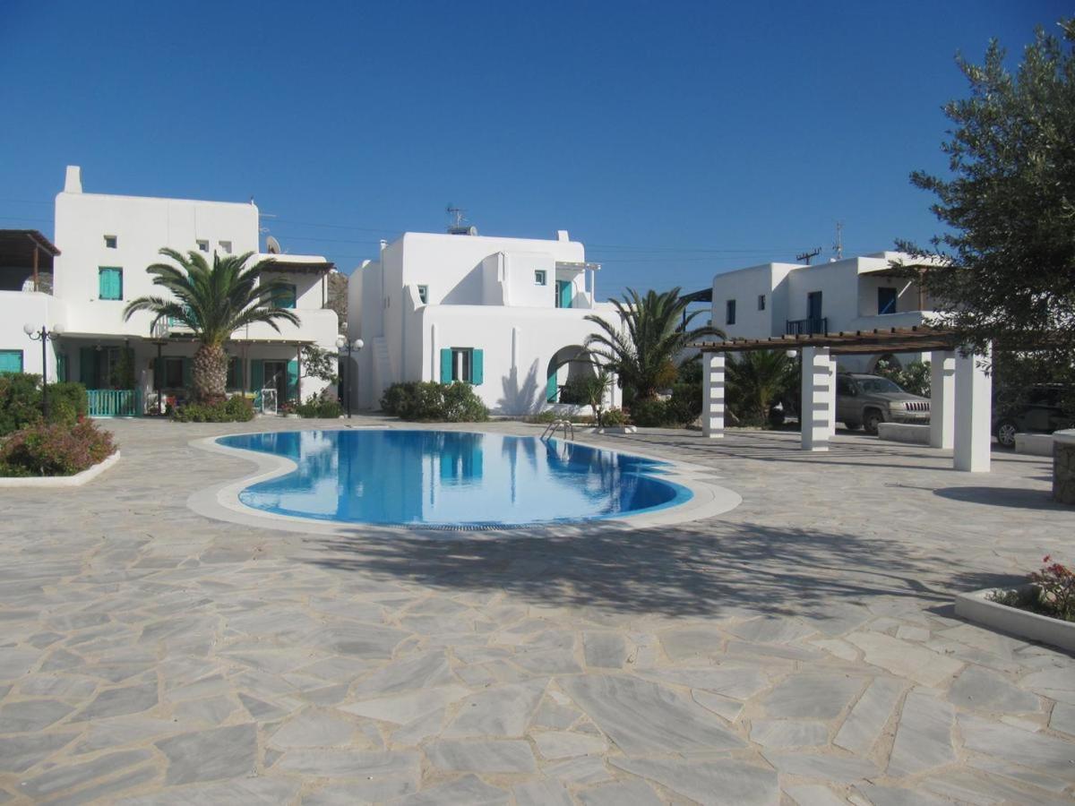 Ornos Mykonos 2 Bedroom House With Swimming Pool Экстерьер фото