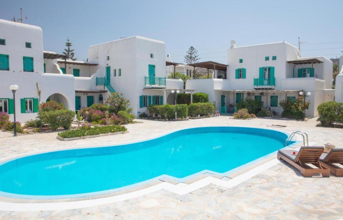 Ornos Mykonos 2 Bedroom House With Swimming Pool Экстерьер фото